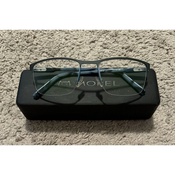 Other - Oga Morel France Eyeglasses Frames‎ 10110O GB13 Blue Black